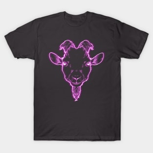 The GOAT (Pink Neon) T-Shirt